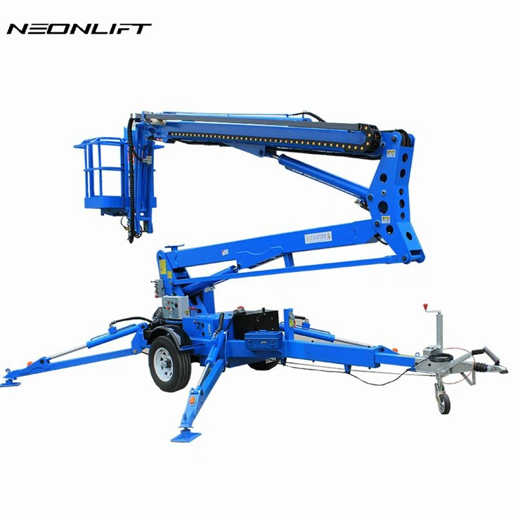 Electric Articulated Spider Lift