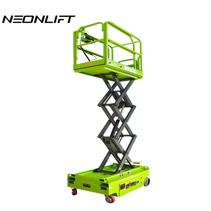 Full Electric Small Lifting Platform
