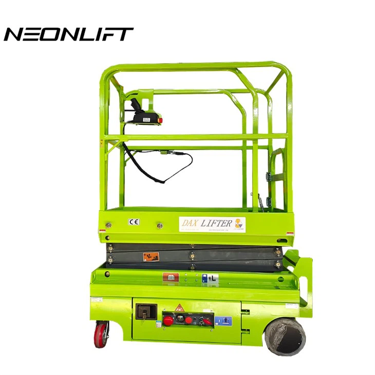 Full Electric Small Lifting Platform