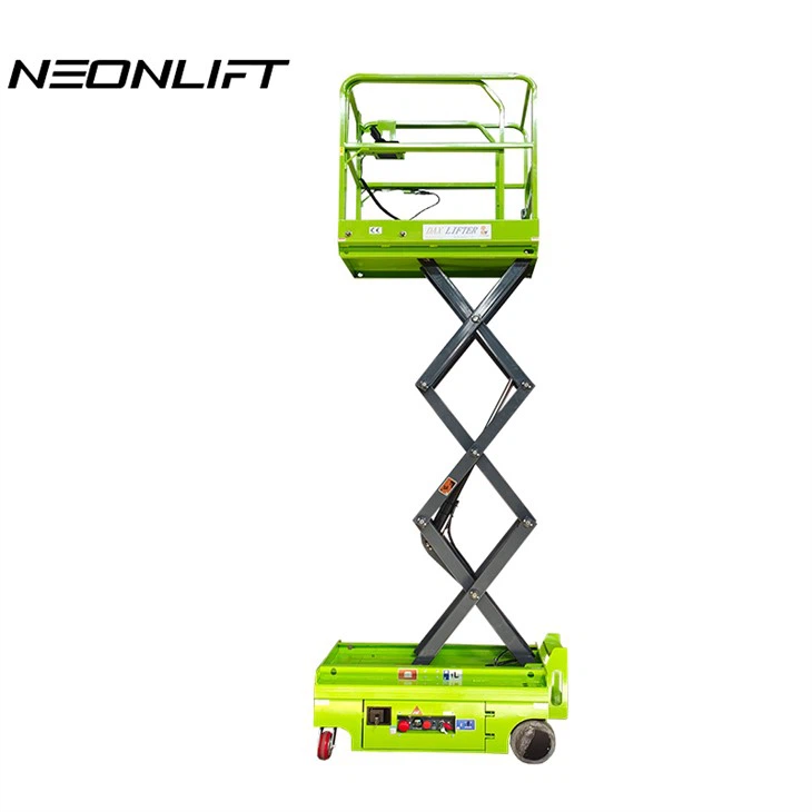 Full Electric Small Lifting Platform